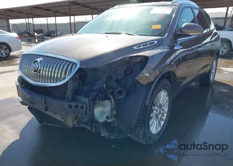 2012 Buick Enclave Leather z USA, uszkodzony, nr VIN 5GAKRCED8CJ317911